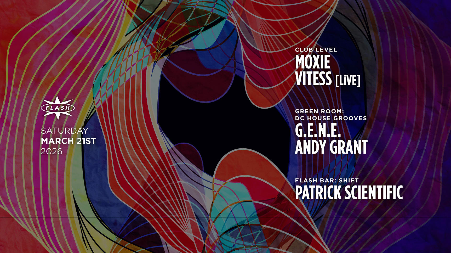 Moxie - Vitess [Live]