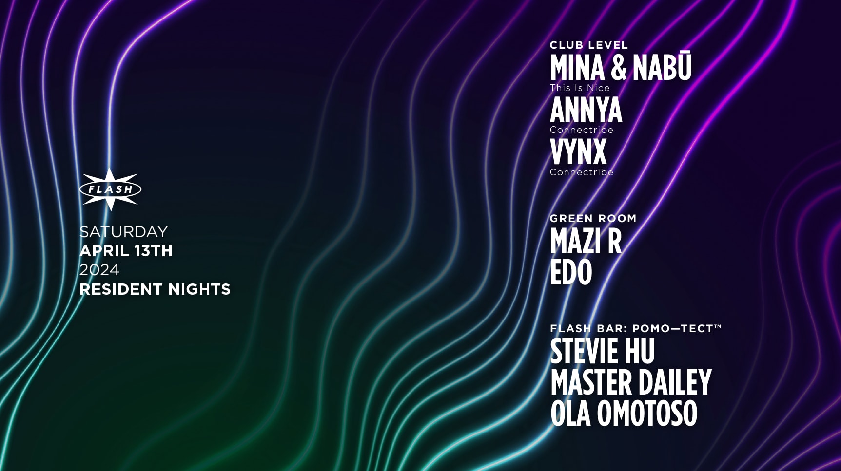 Resident Nights: This Is Nice - Connectribe