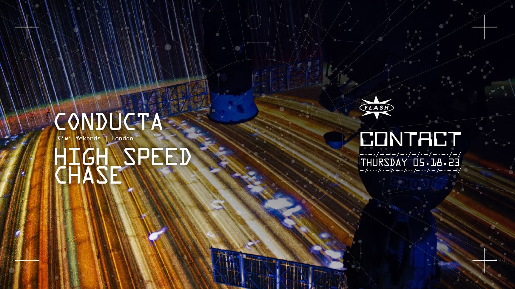 Contact: Conducta [Extended Set] - High Speed Chase