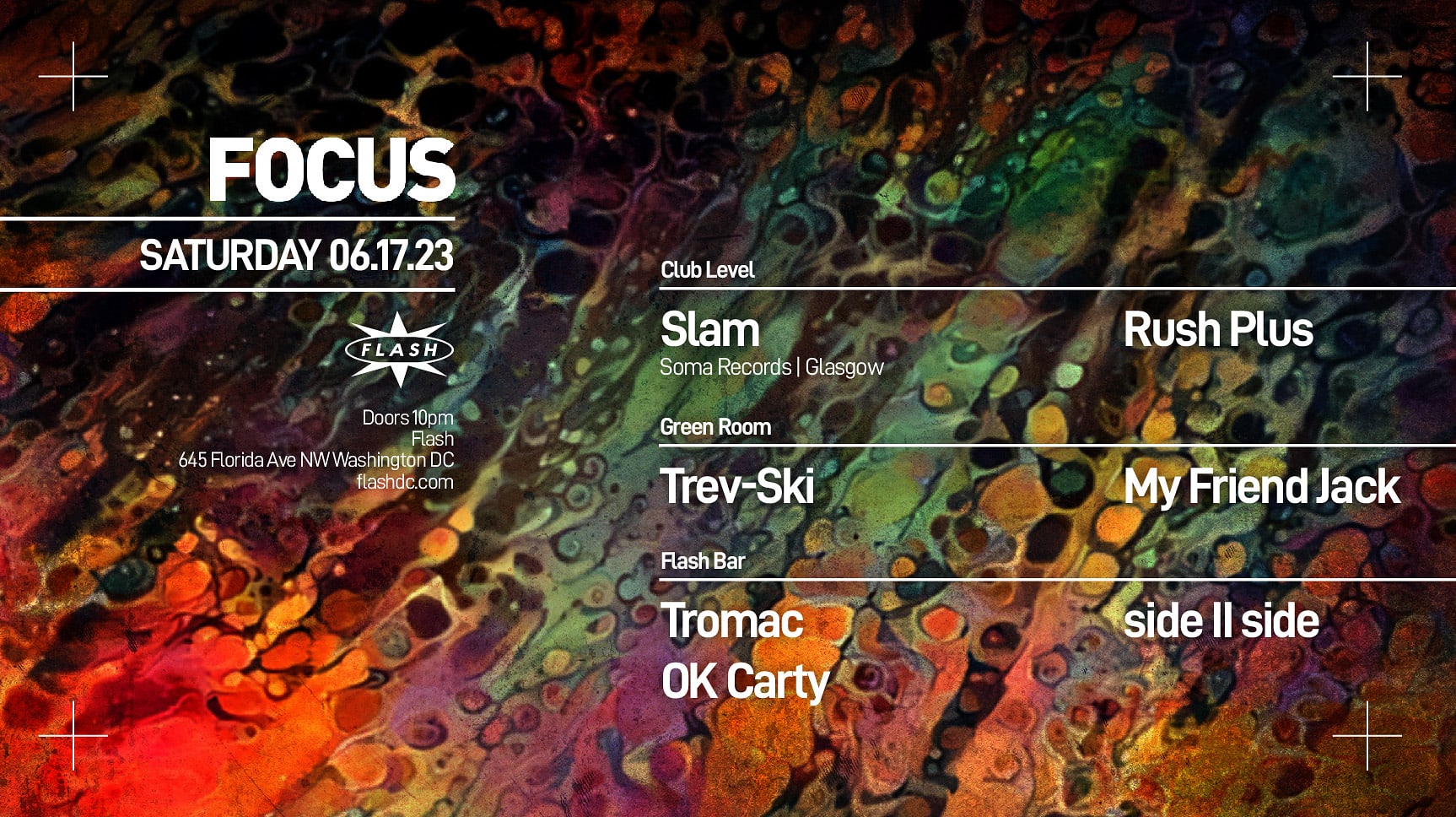 Focus: Slam - Rush Plus