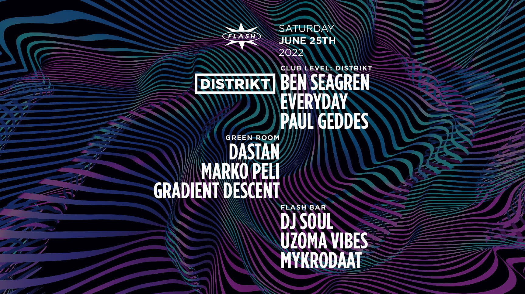 Distrikt Takeover: Ben Seagren - Everyday - Paul Geddes - Dastan