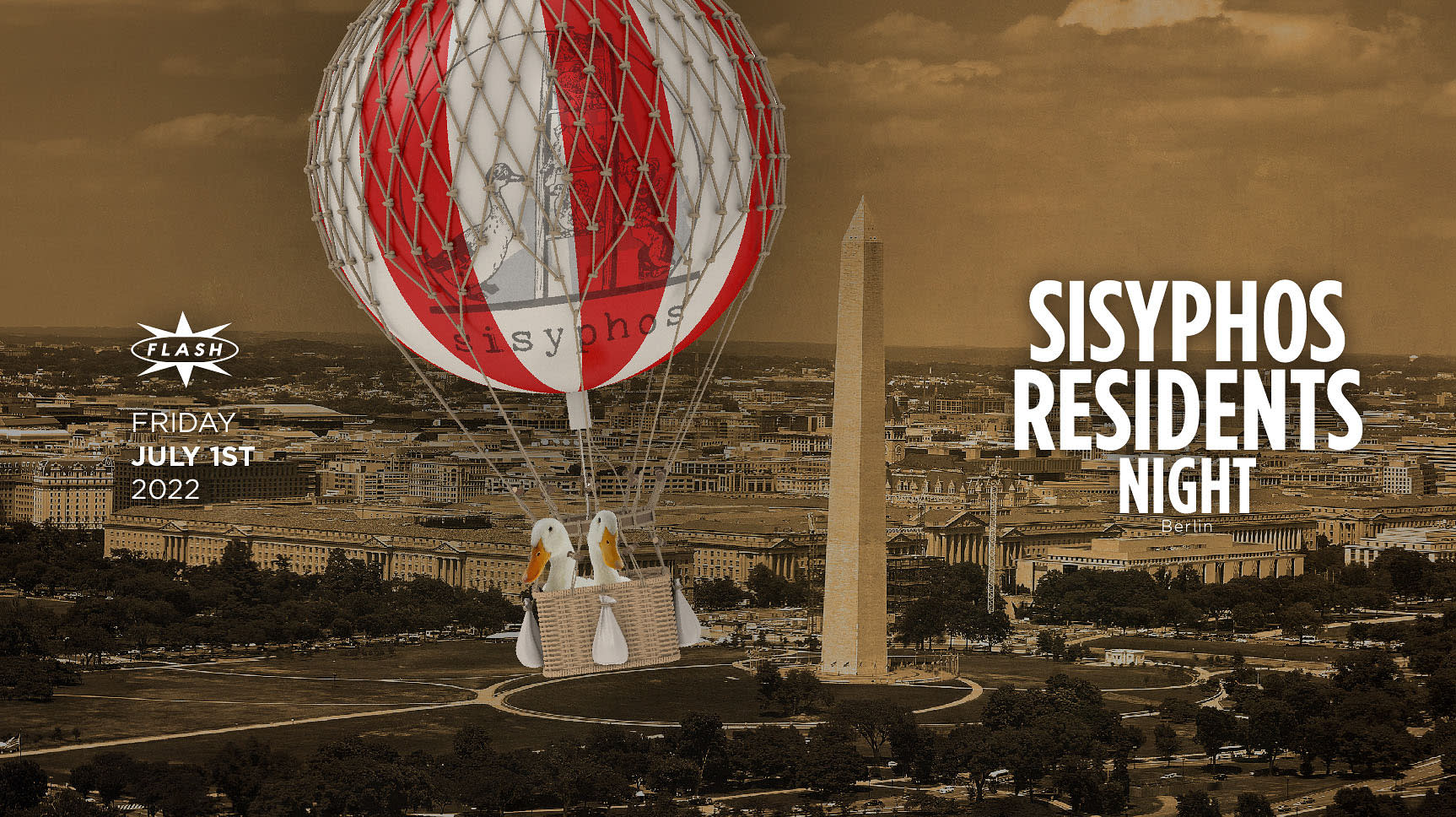 Sisyphos Residents Night