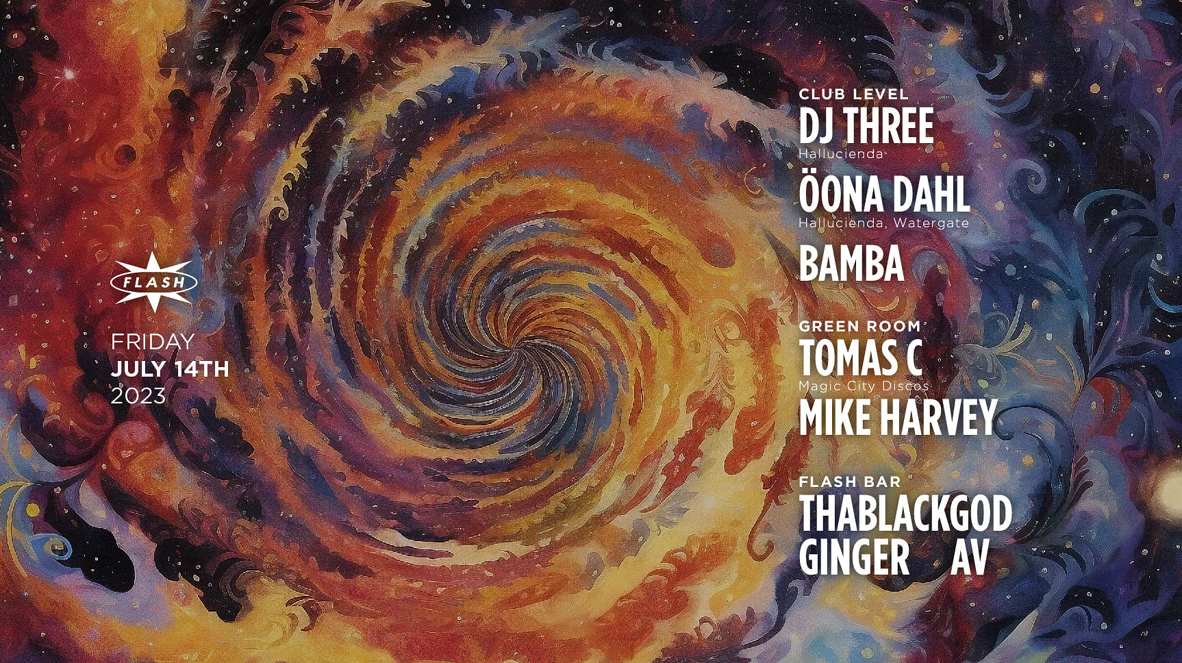 Dj Three & Öona Dahl