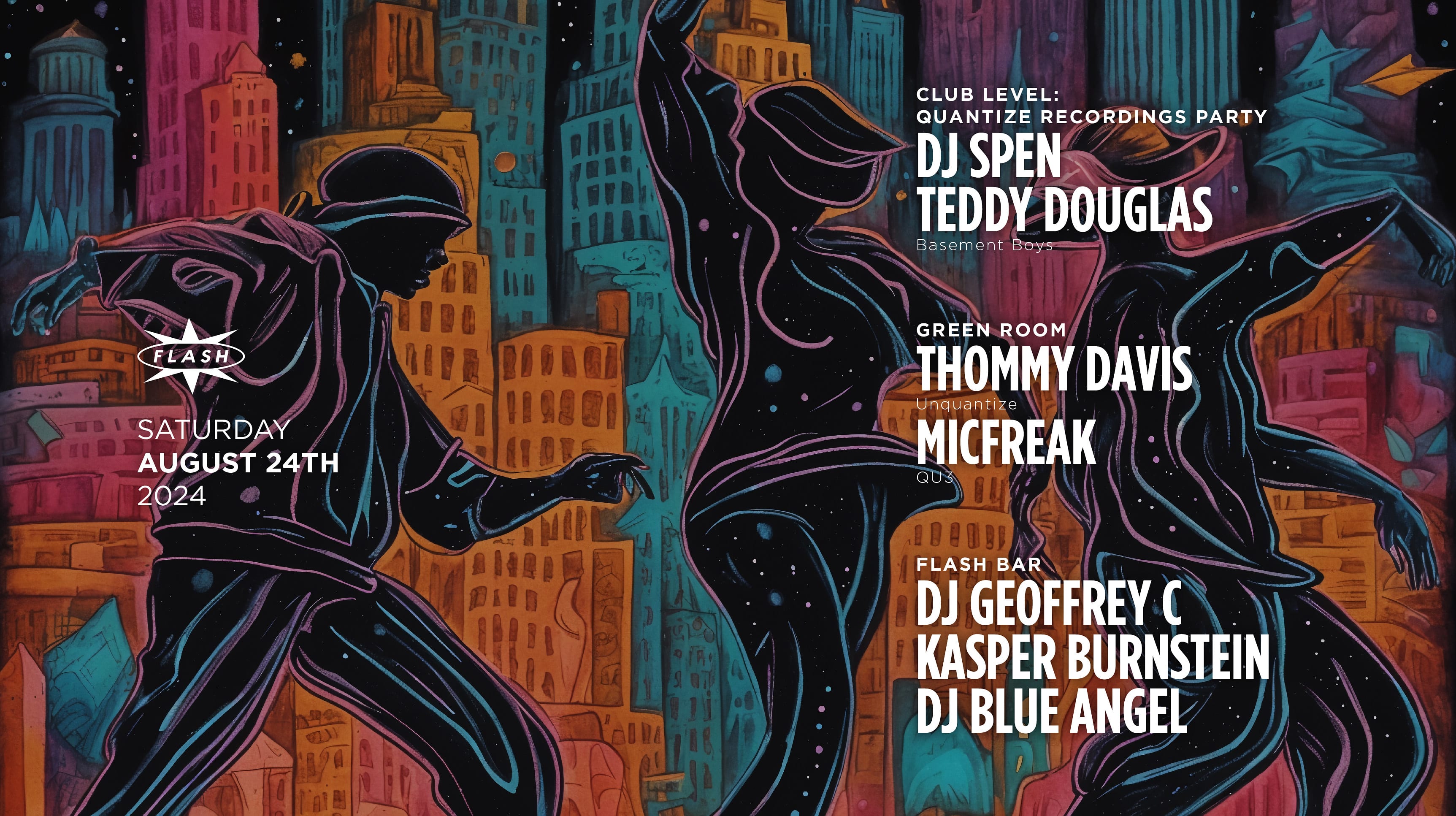Quantize Recordings Party: Dj Spen - Teddy Douglas