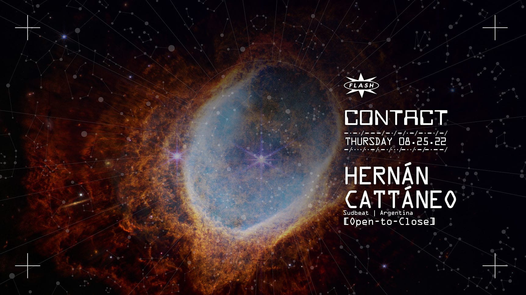 Contact: Hernan Cattaneo [Open-To-Close]