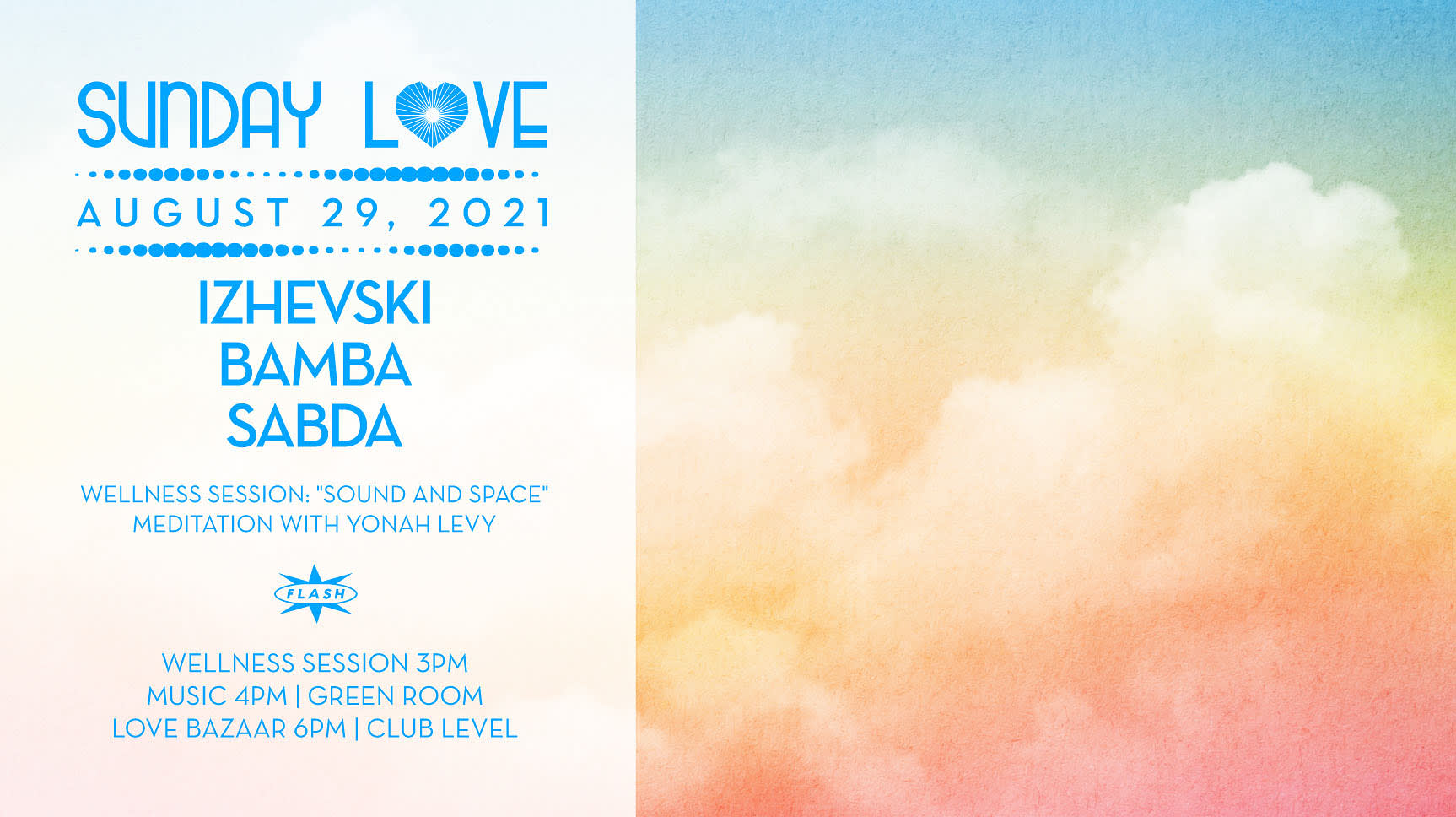 Sunday Love: Izhevski - Bamba - Sabda