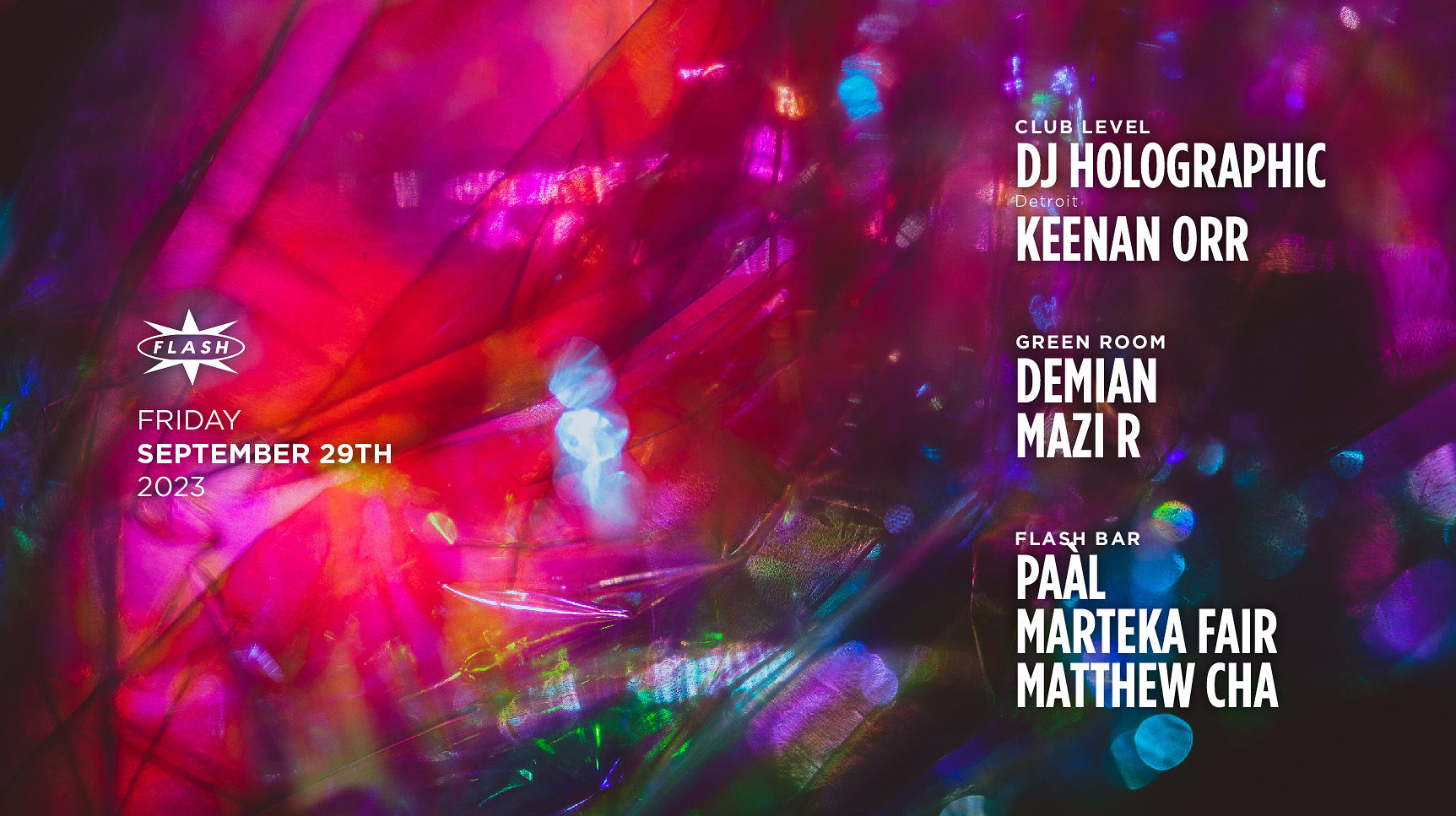Dj Holographic - Keenan Orr