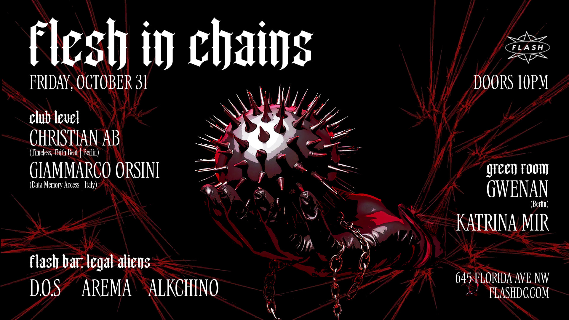 Flesh In Chains: Christian Ab - Giammarco Orsini