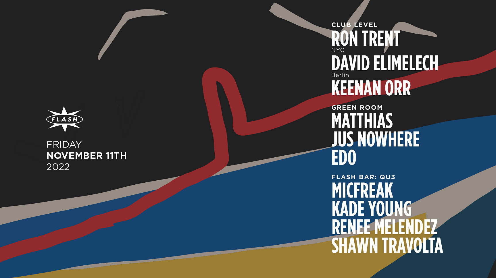 Ron Trent - David Elimelech - Keenan Orr