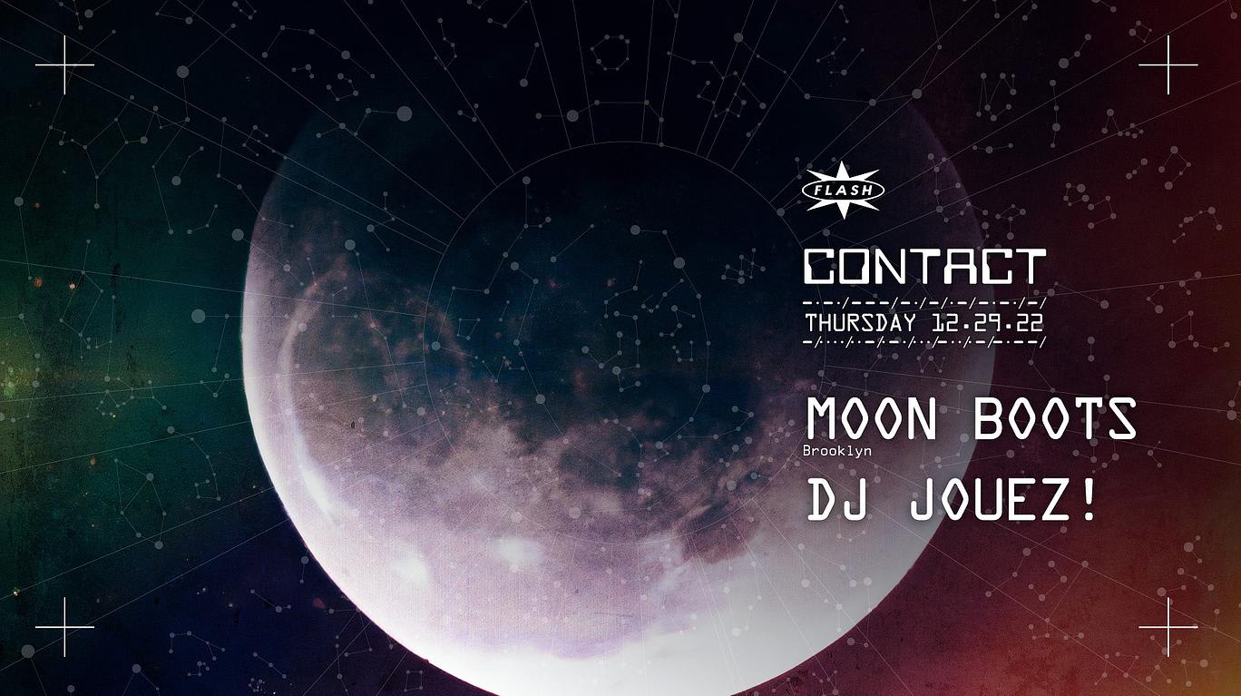 Contact: Moon Boots - Dj Jouez!