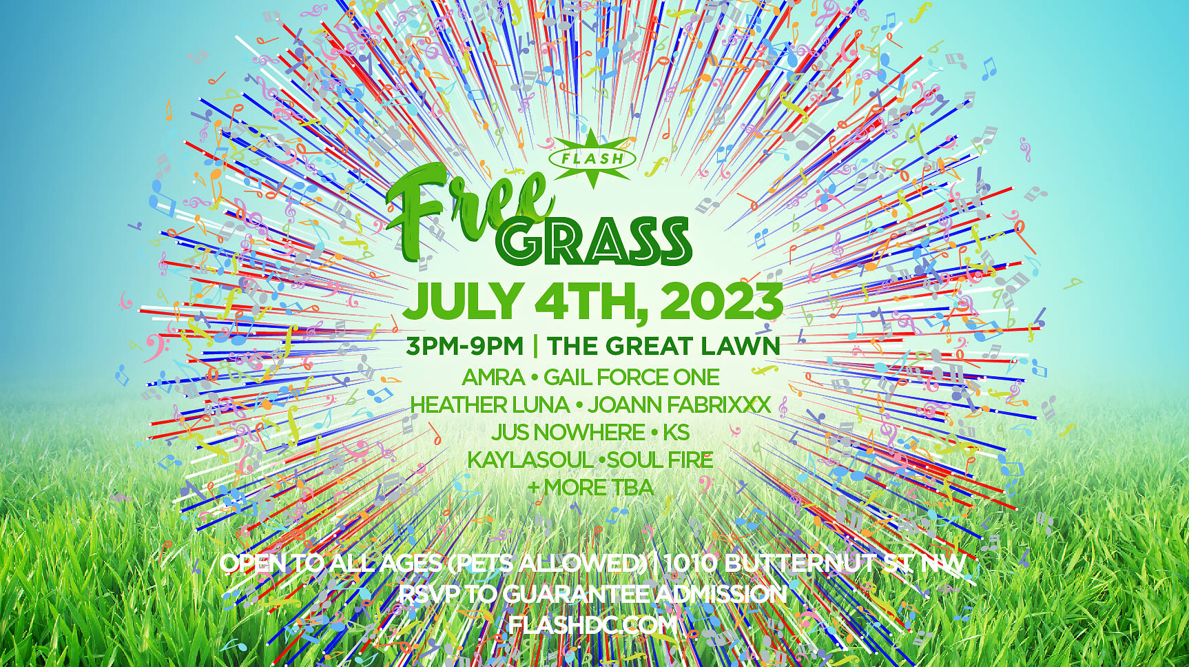 Grass: A Fourth Of July Celebration