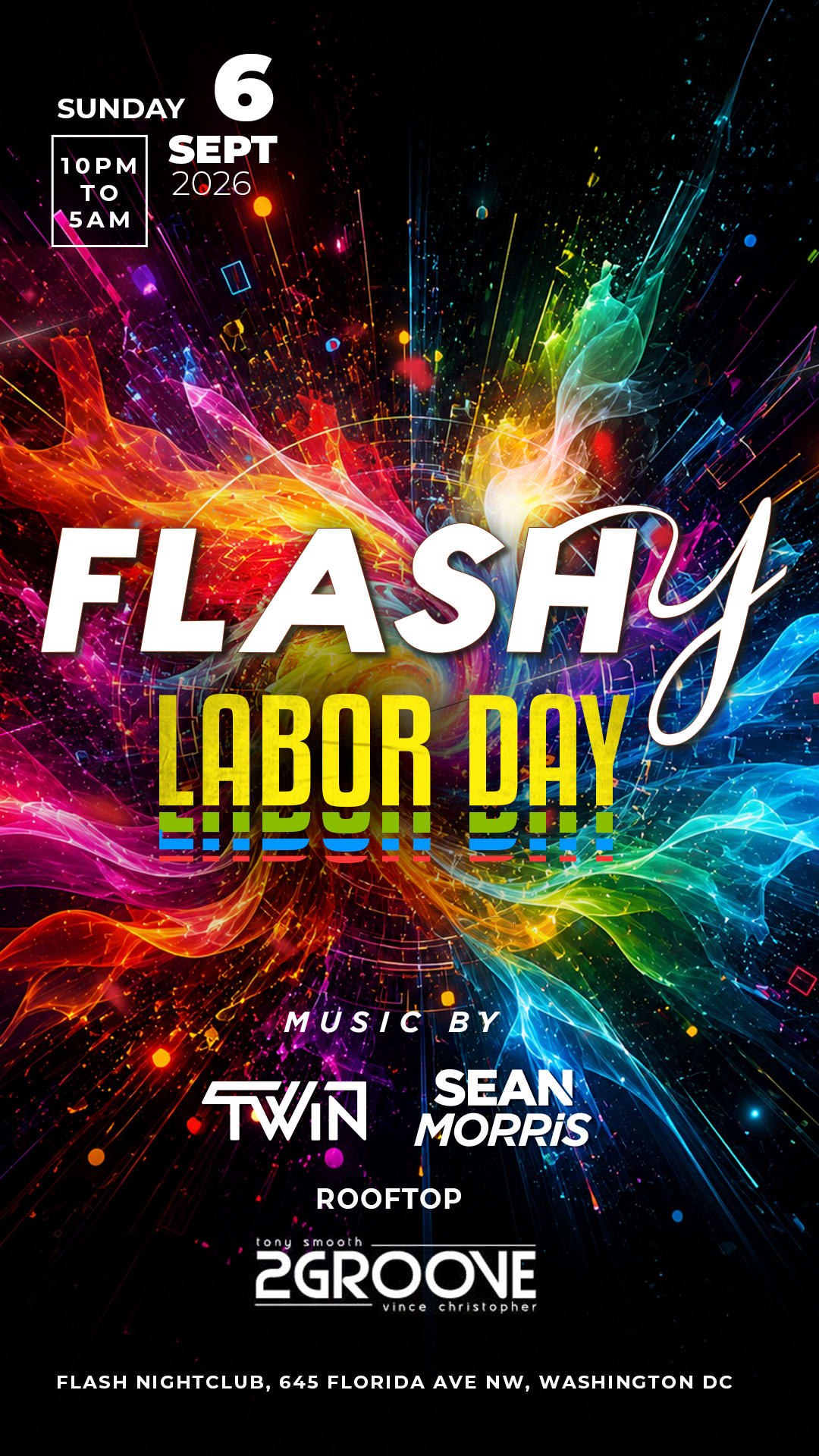 Flashy Labor Day Weekend!