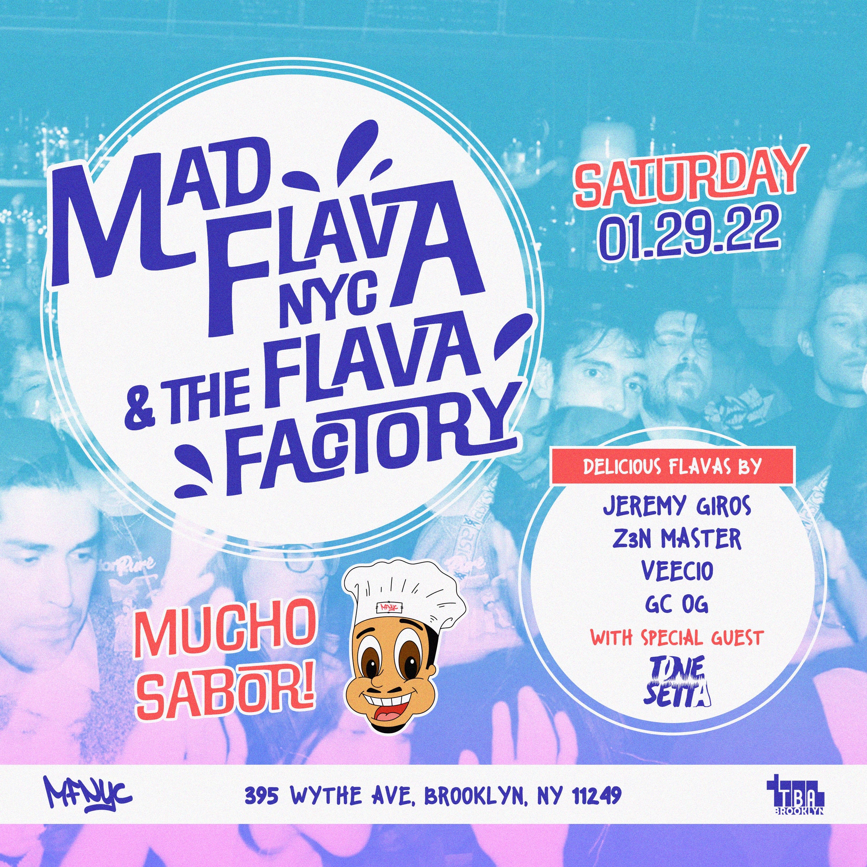 Mad Flava & The Flava Factory