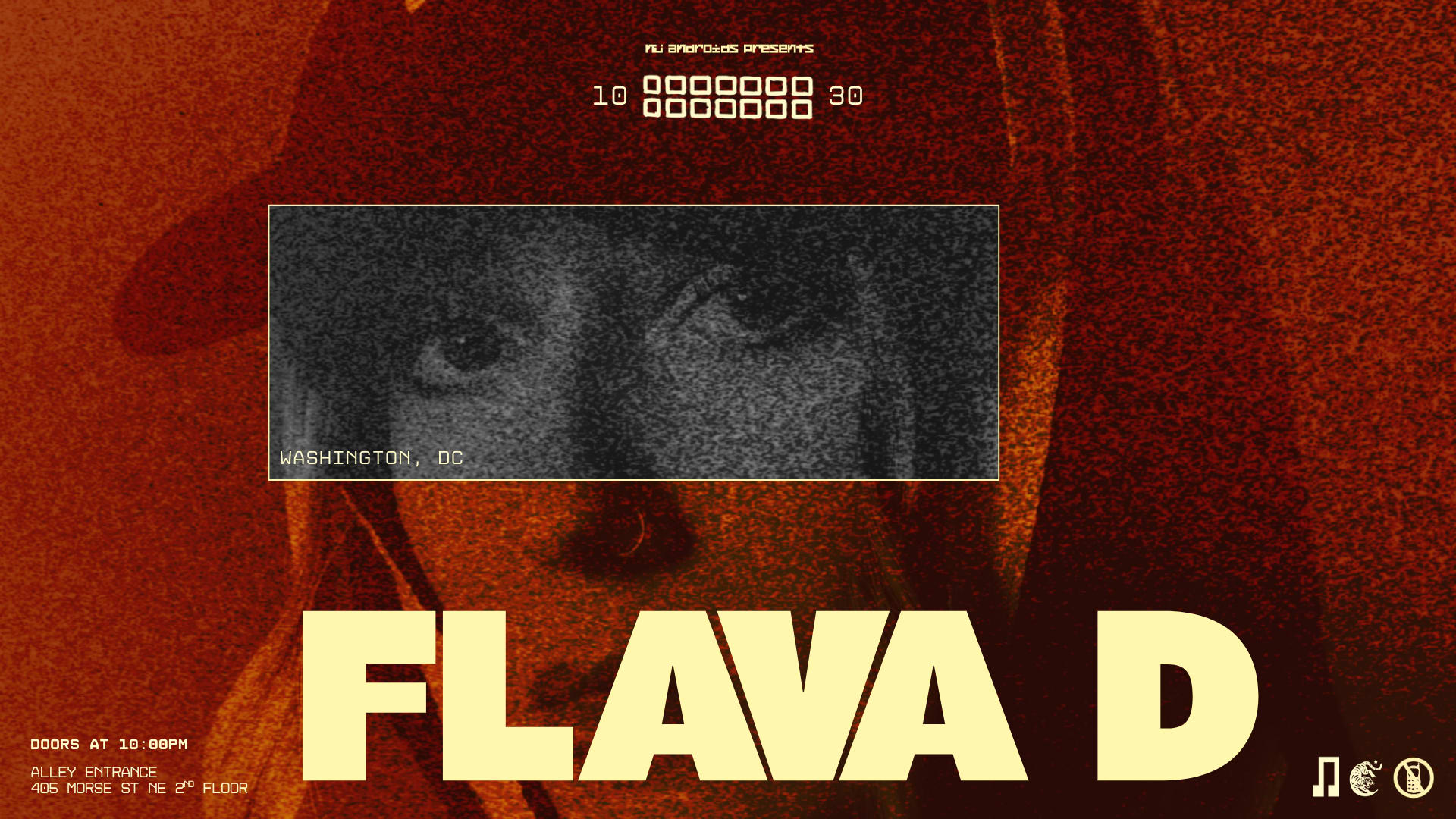 Nü Anroids Presents: Flava D