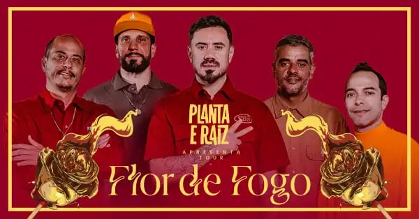 Planta E Raiz - Flor De Fogo