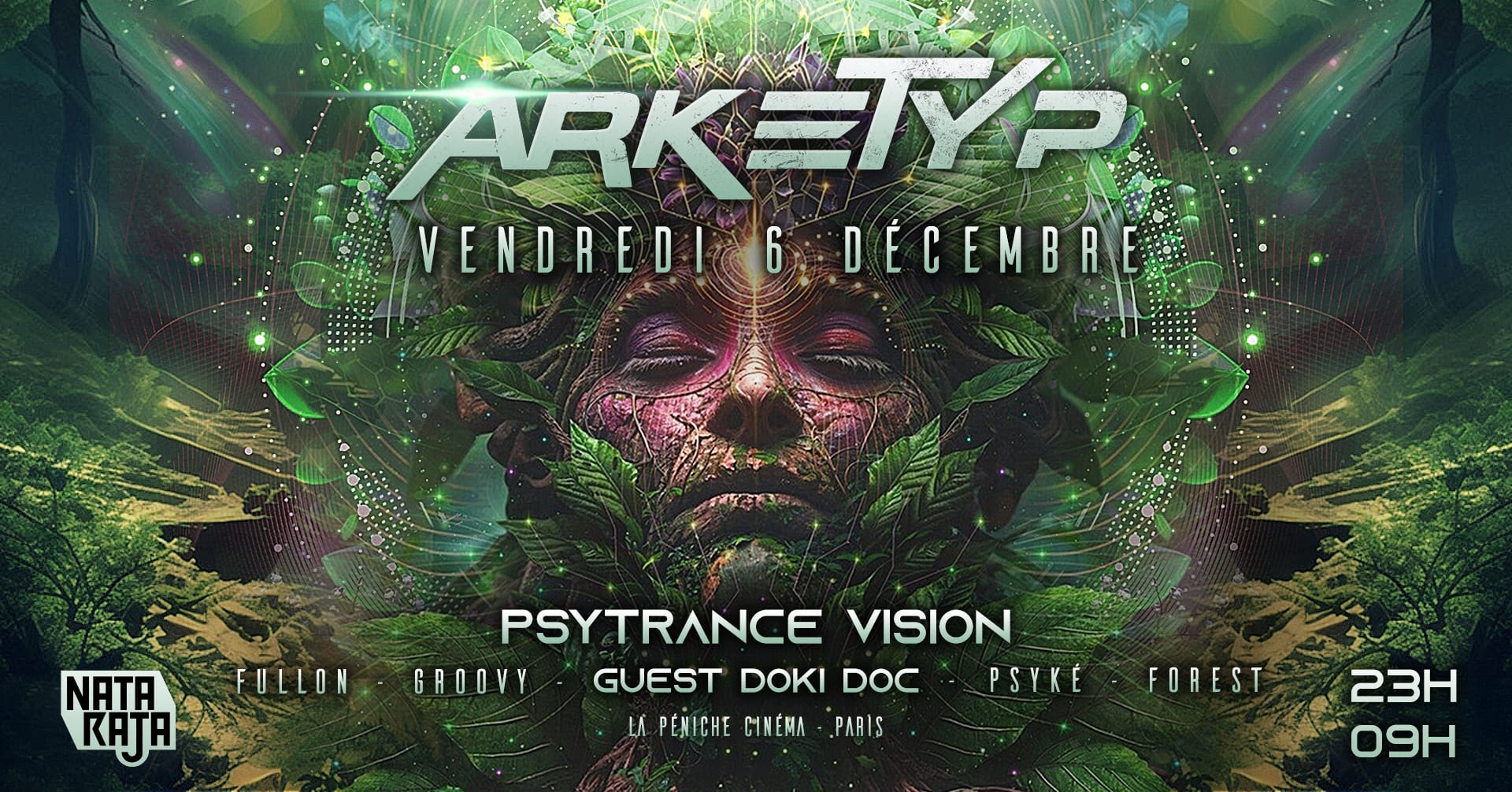 Arketyp: Psytrance Vision - Guest Doki Doc