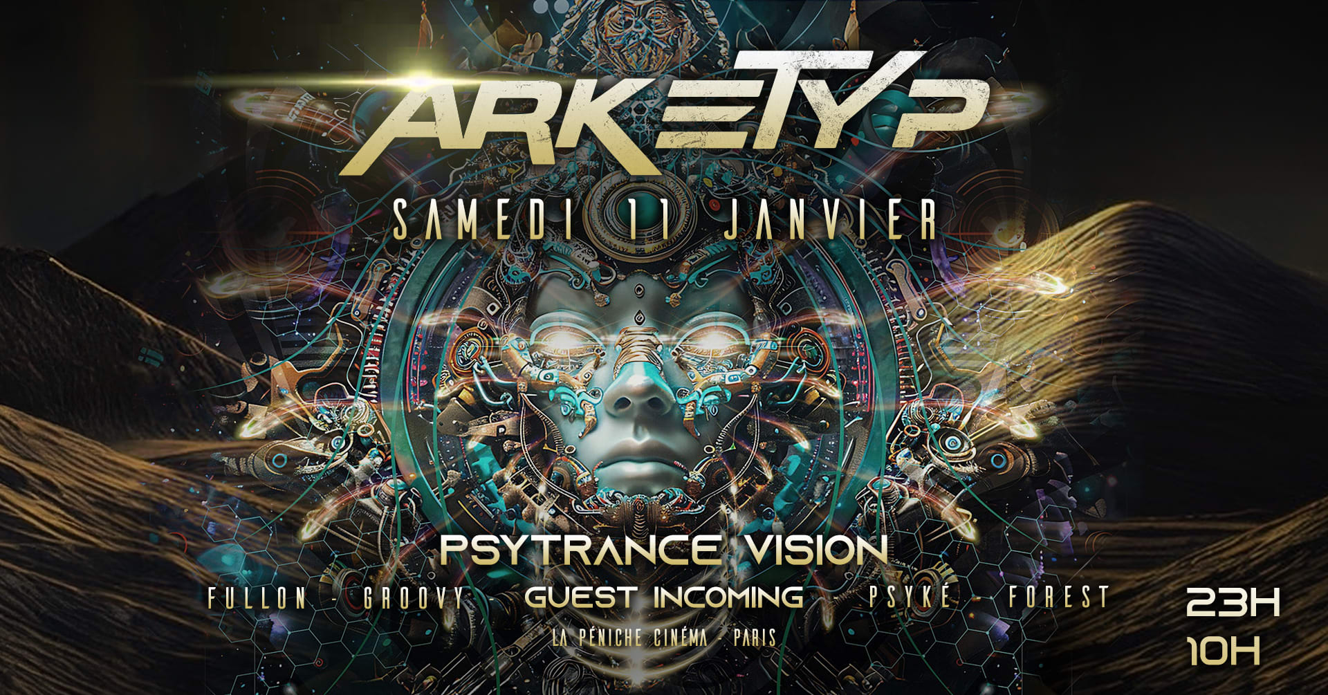 Arketyp: Psytrance Vision - Serenity Flux / Isuka / Artefact