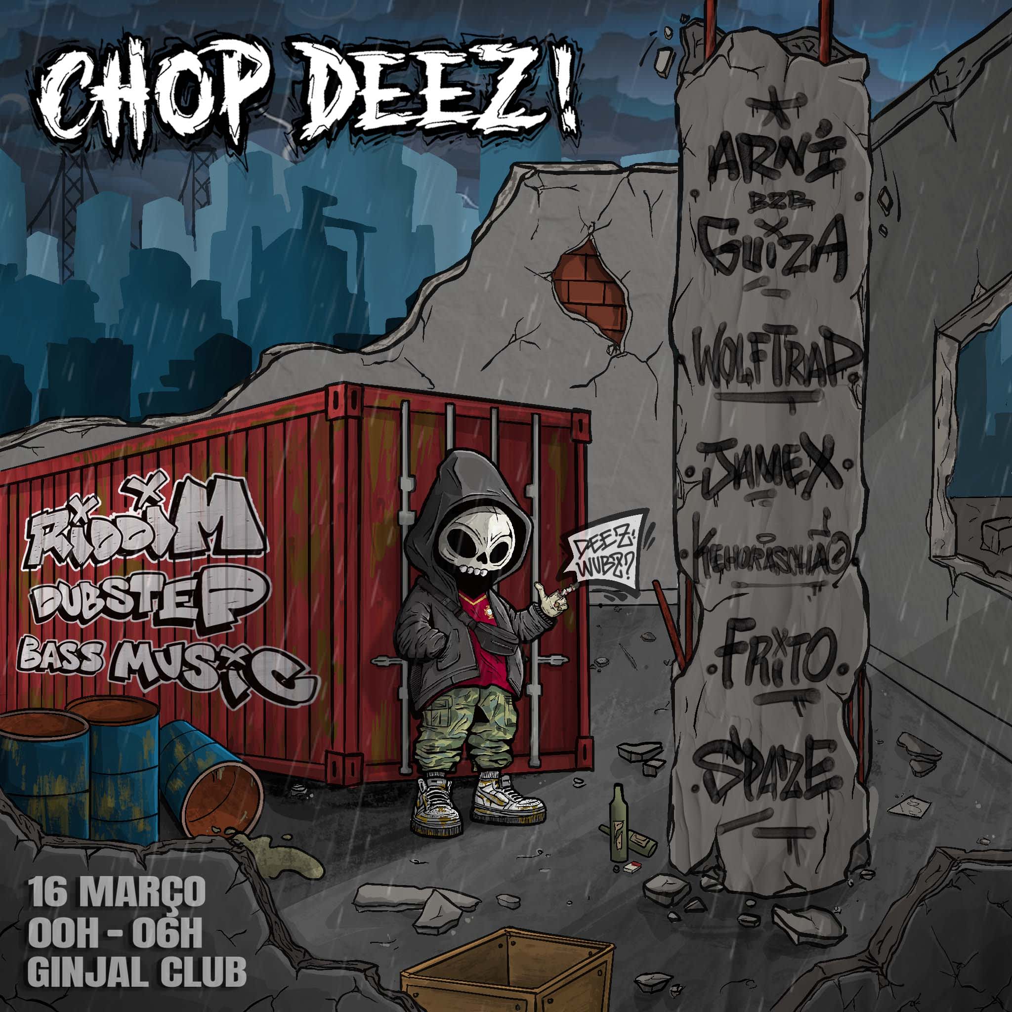 Chop Deez! Vol. 1 - First Impact