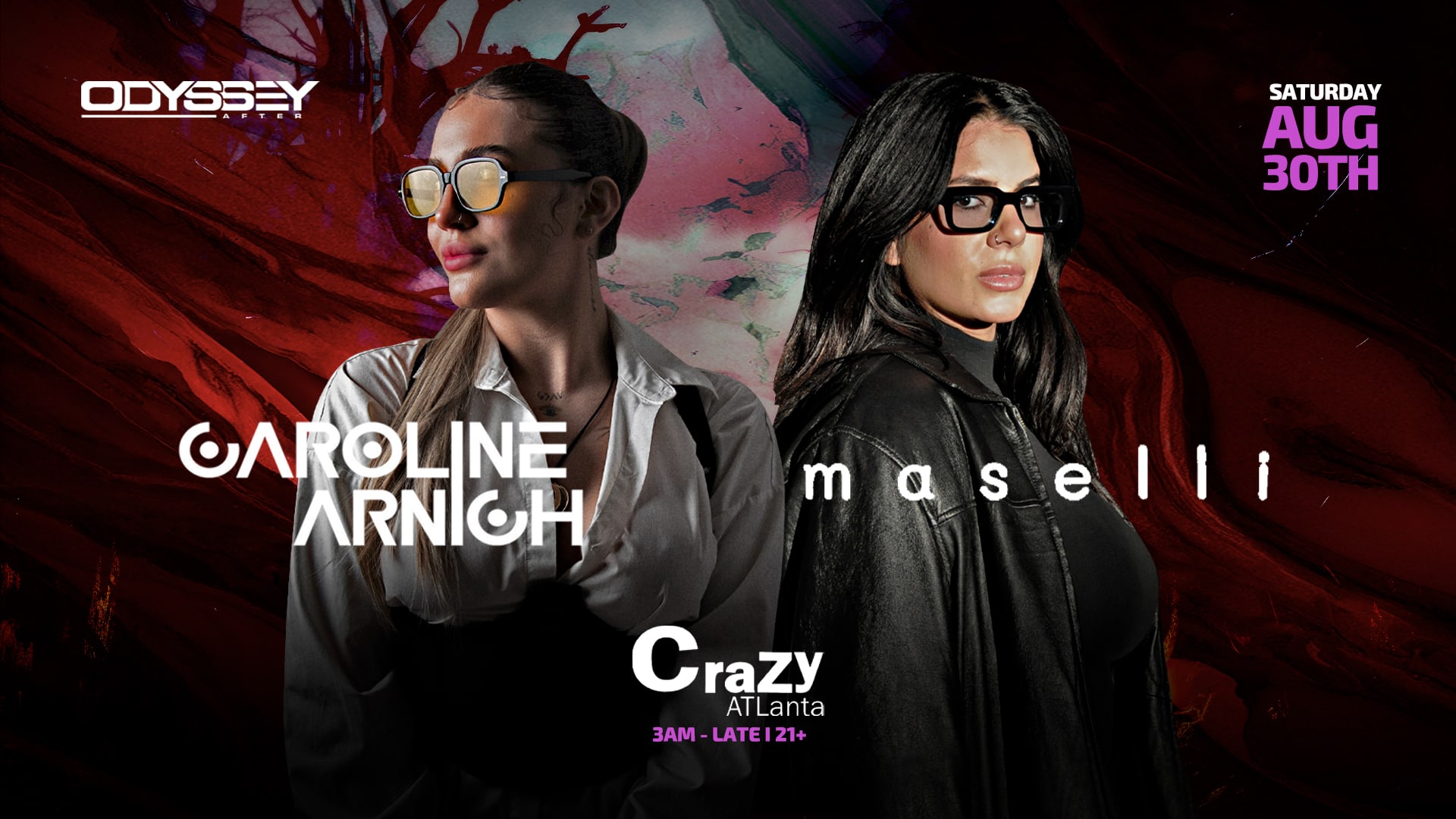 Caroline Arnich B2b Maselli At Odyssey After