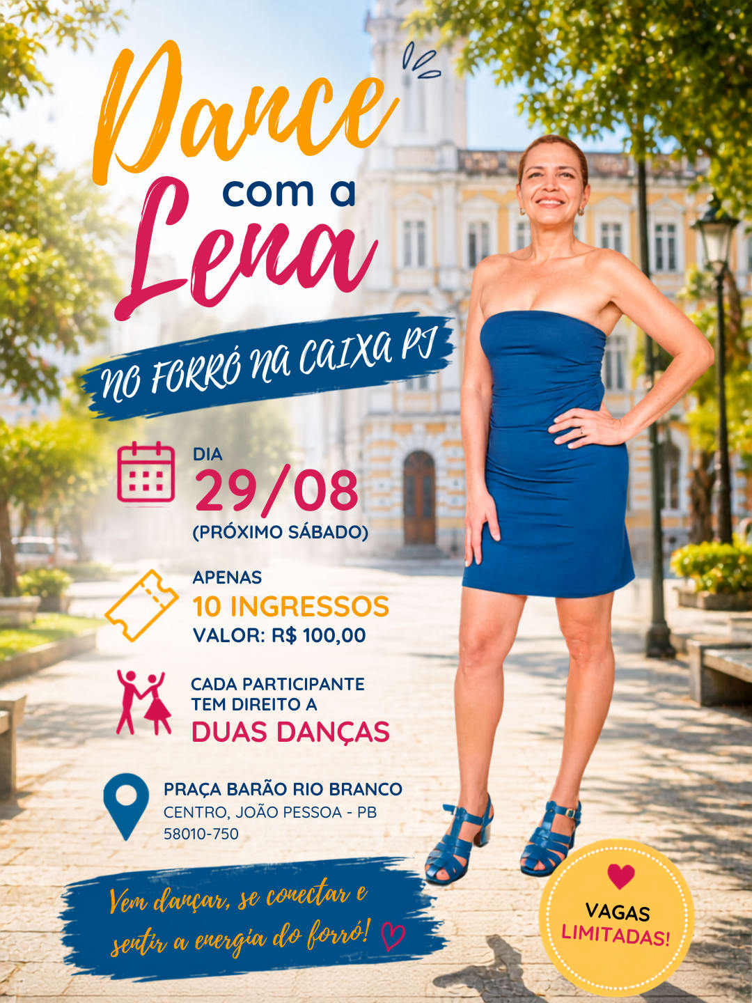 Dance Com A Lena No Forró Da Caixa