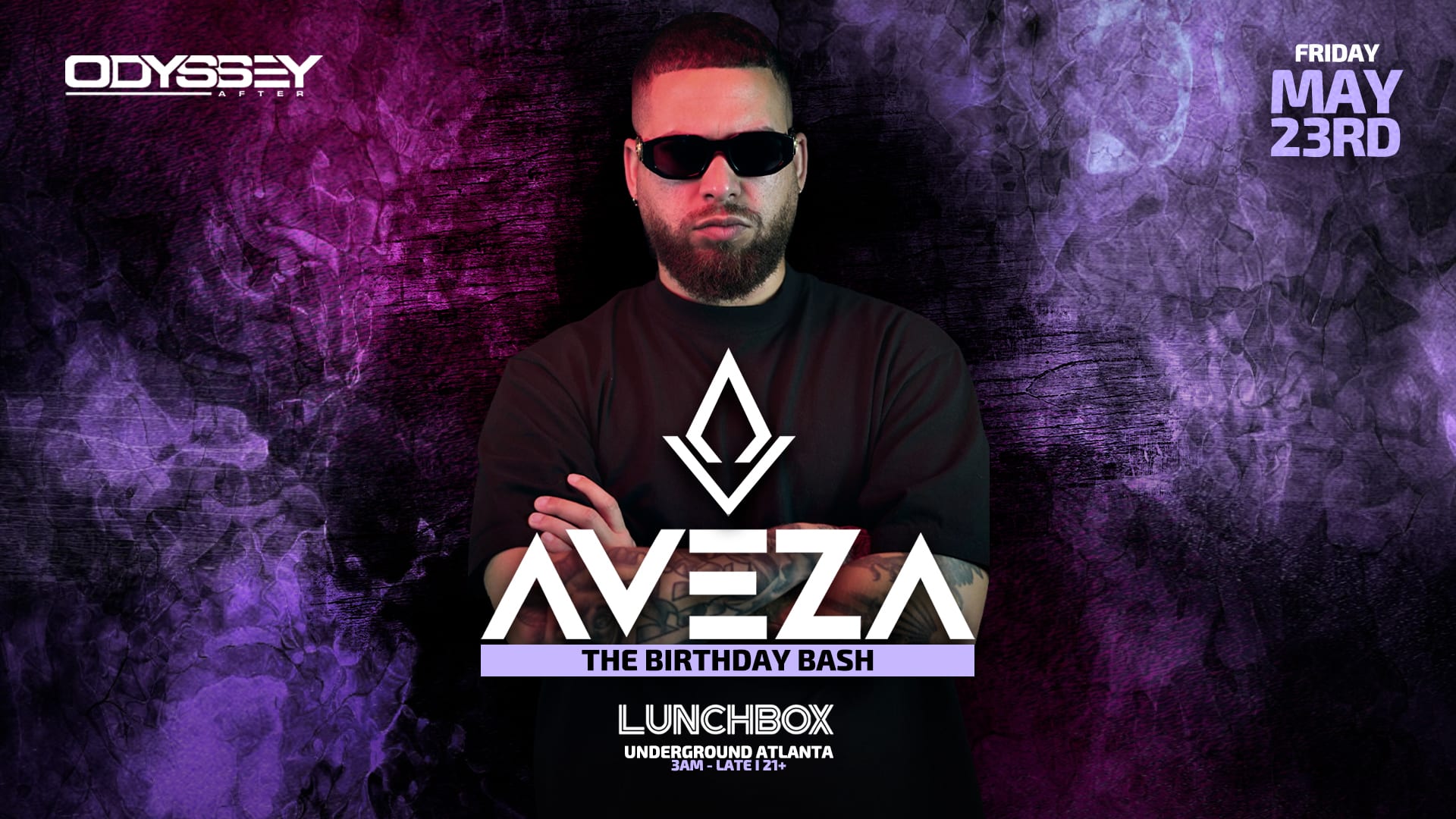 Aveza Bday At Odyssey After