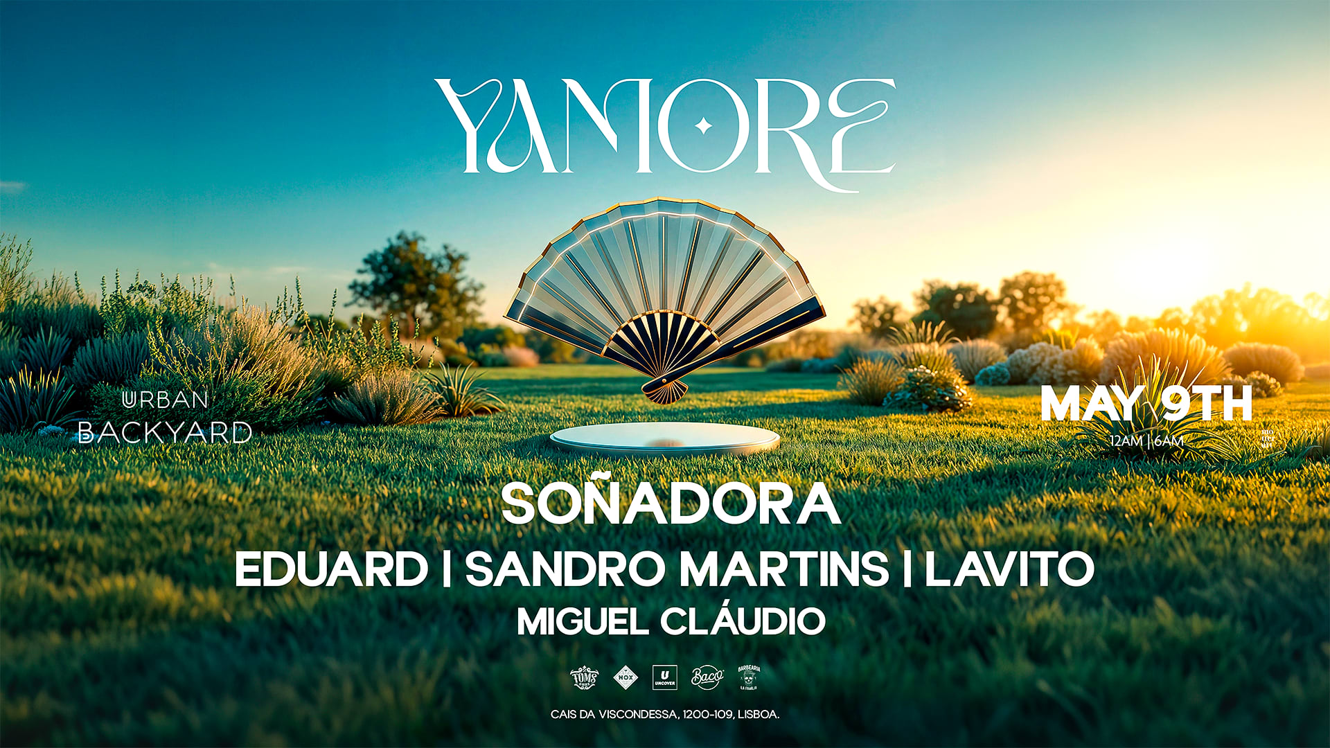 Yamore X Urban Backyard | May 9th
