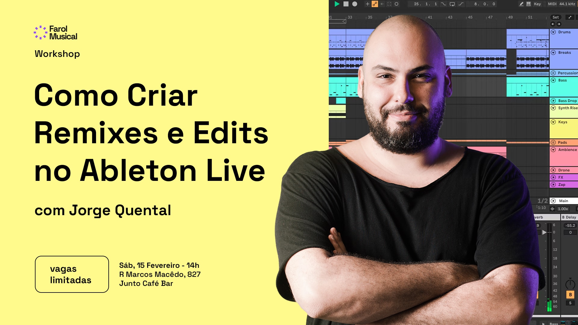 Workshop - Como Criar Remixes E Edits No Ableton Live