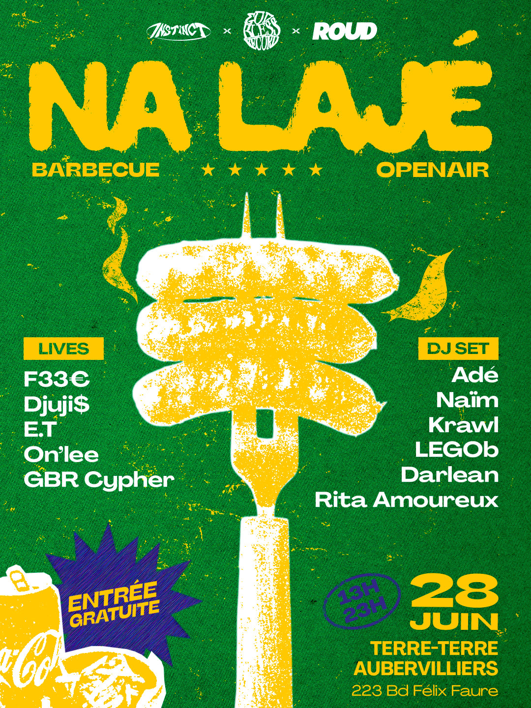 Na Lajé