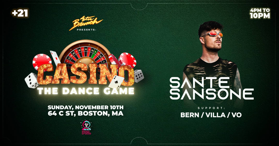 After Brunch Presents: Casino The Dance Game
