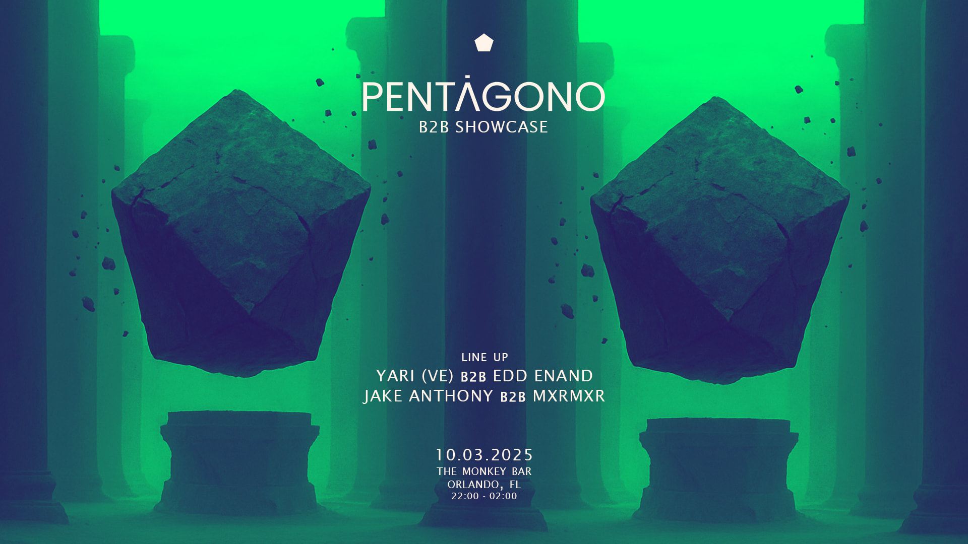 Pentágono B2b Showcase