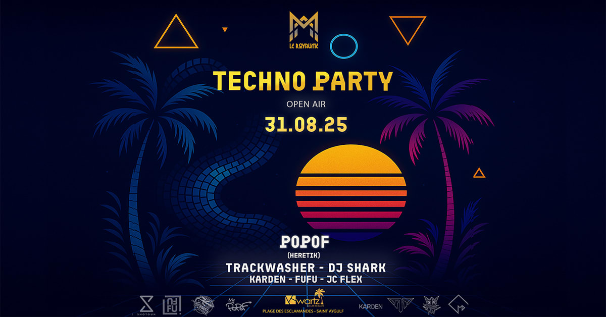 Techno Party By Le Royaume