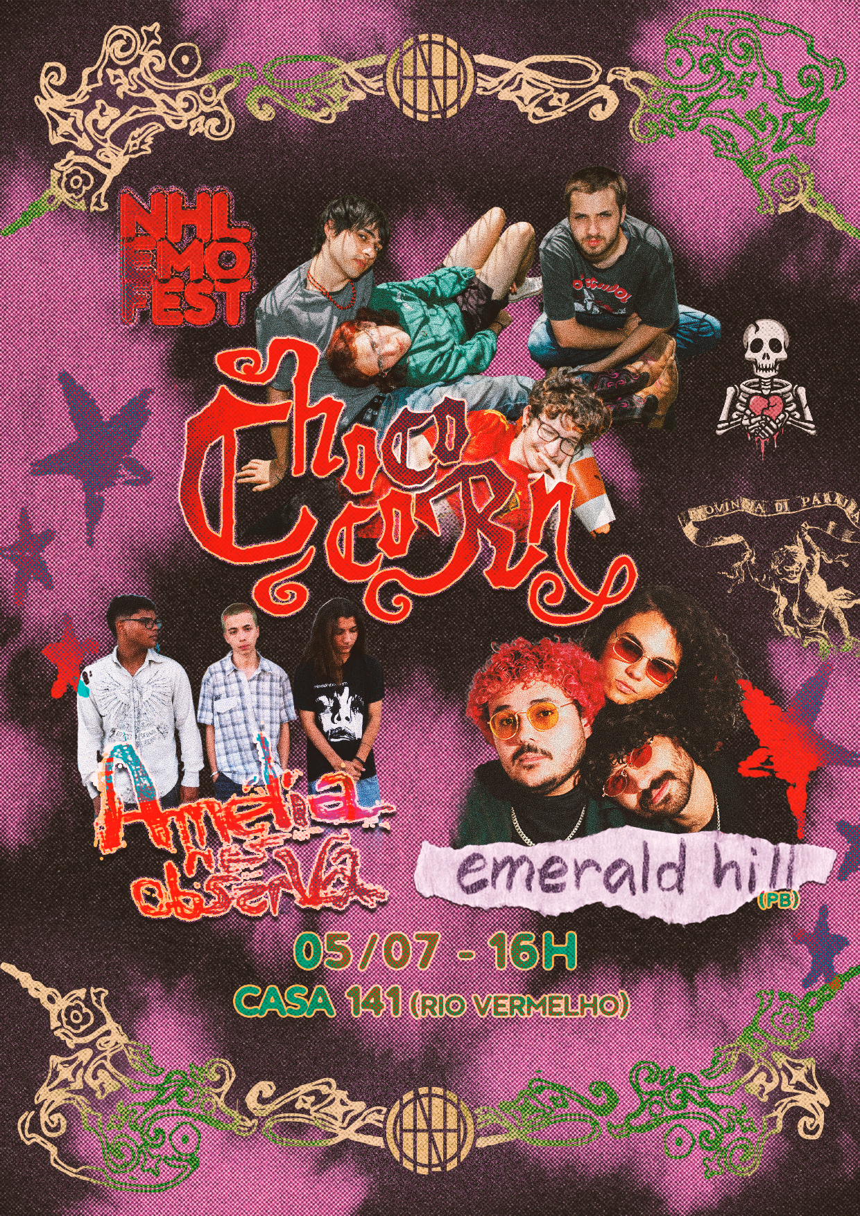 Nhl Emo Fest