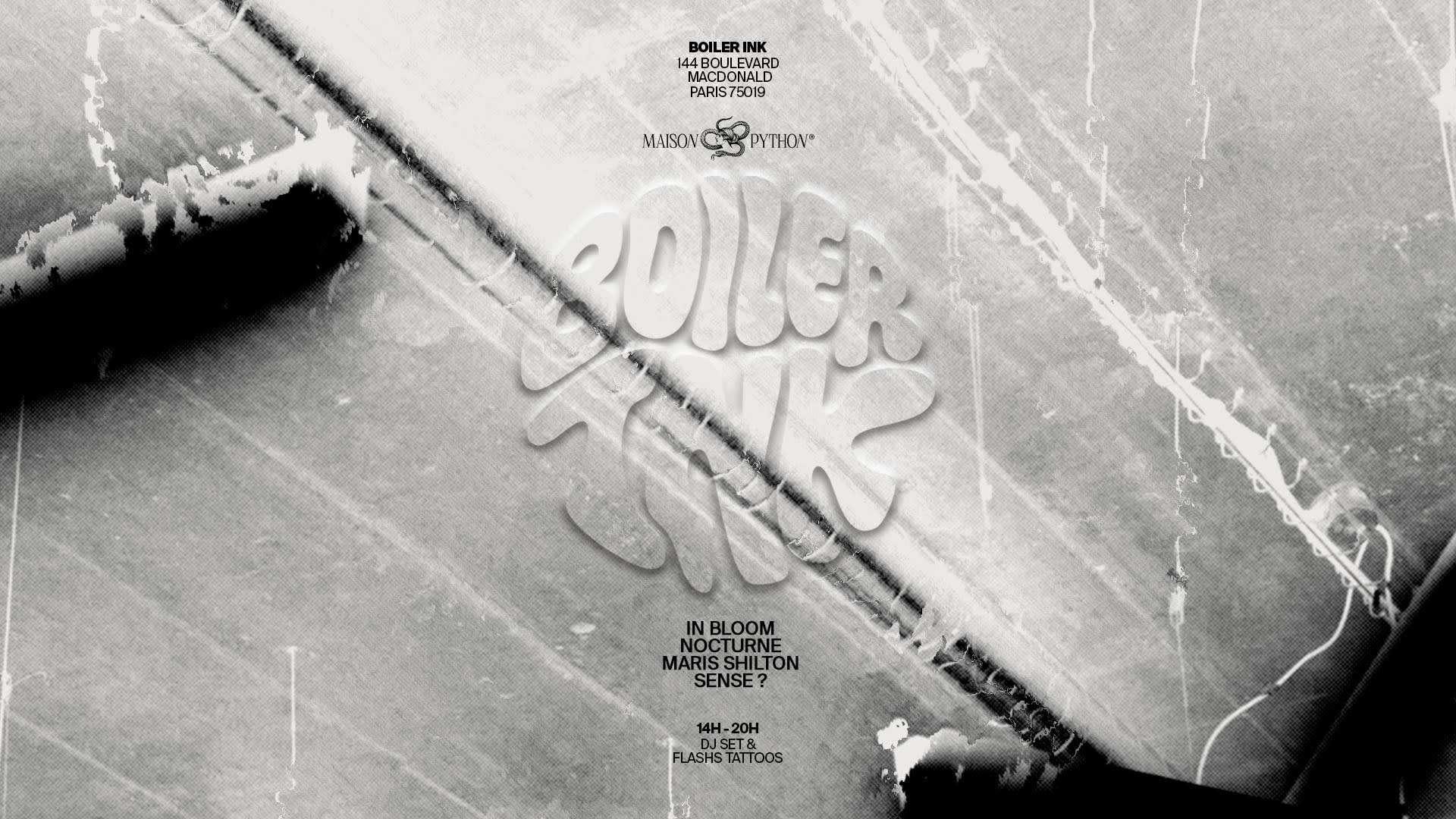 Boiler Ink