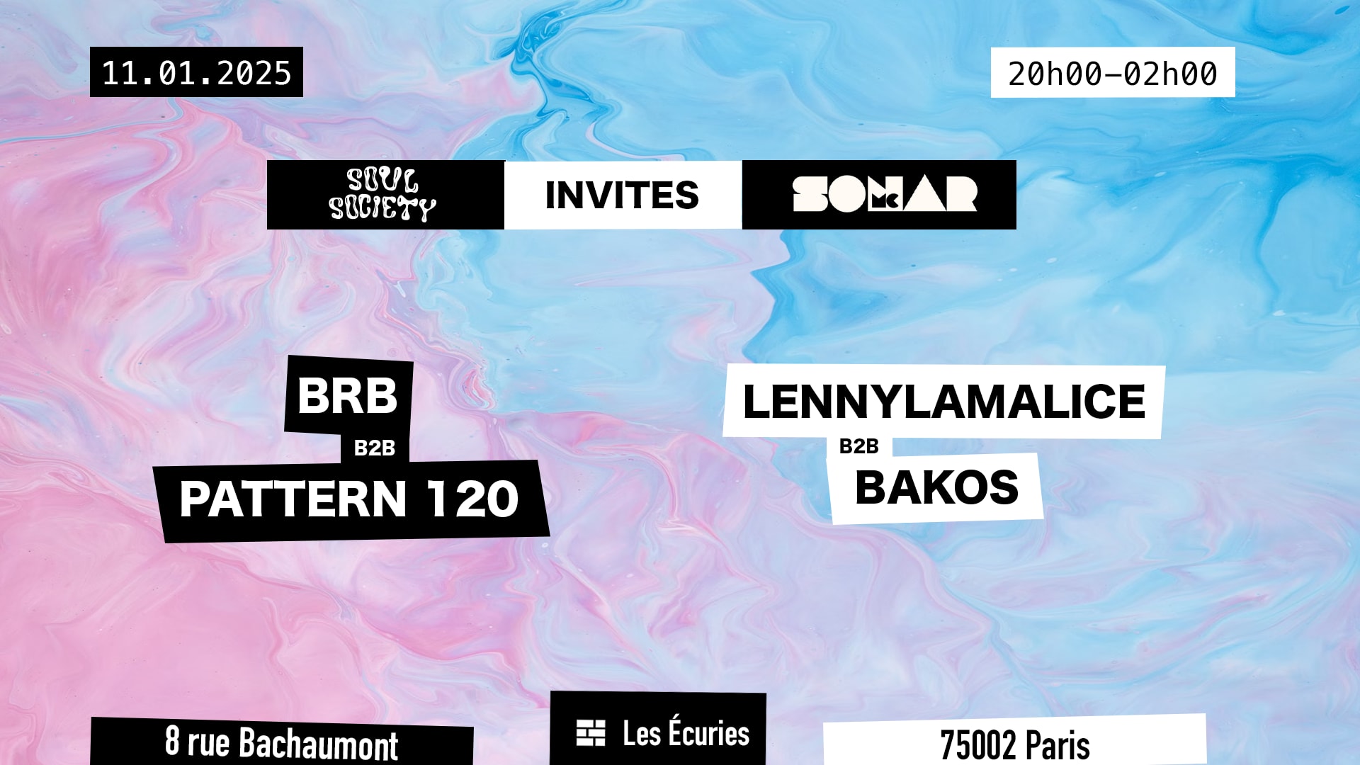 Soul Society Invites MC Sonar