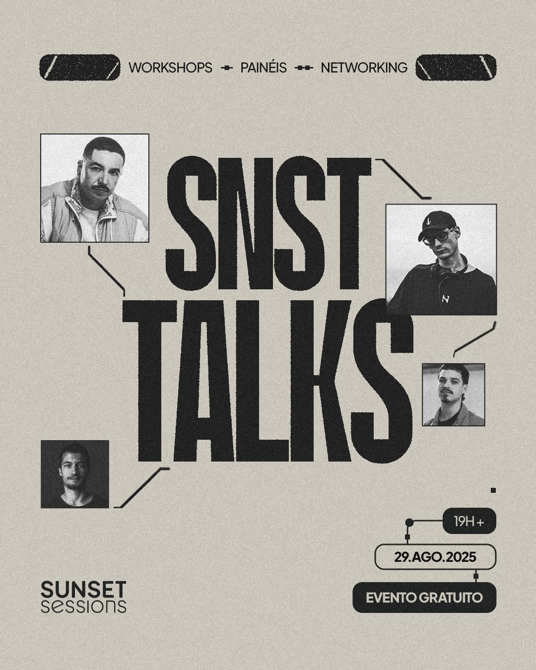 Snst.Talks | Estação Sicredi Santa Maria | 29.08.2025
