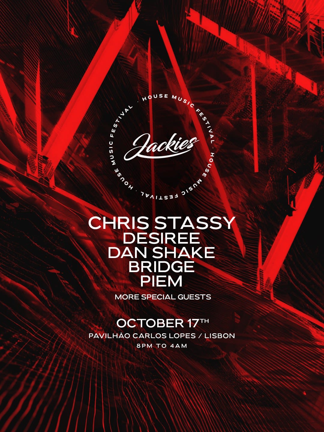 Jackies Lisboa House Music Festival 2026 - Chris Stassy