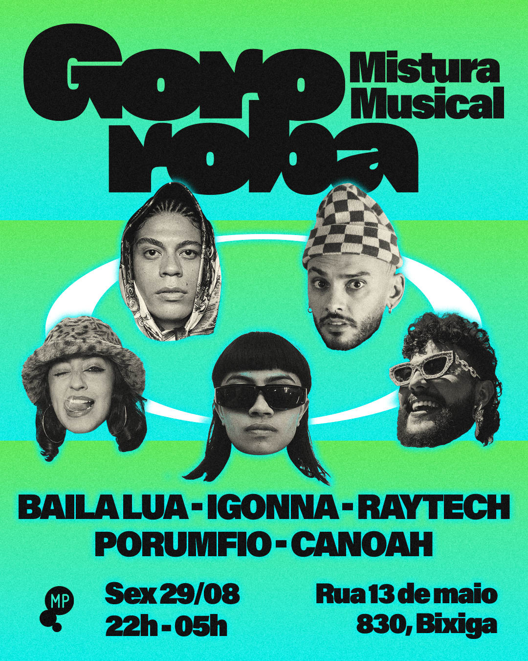 29/8 - Gororoba Mistura Musical No Mundo Pensante