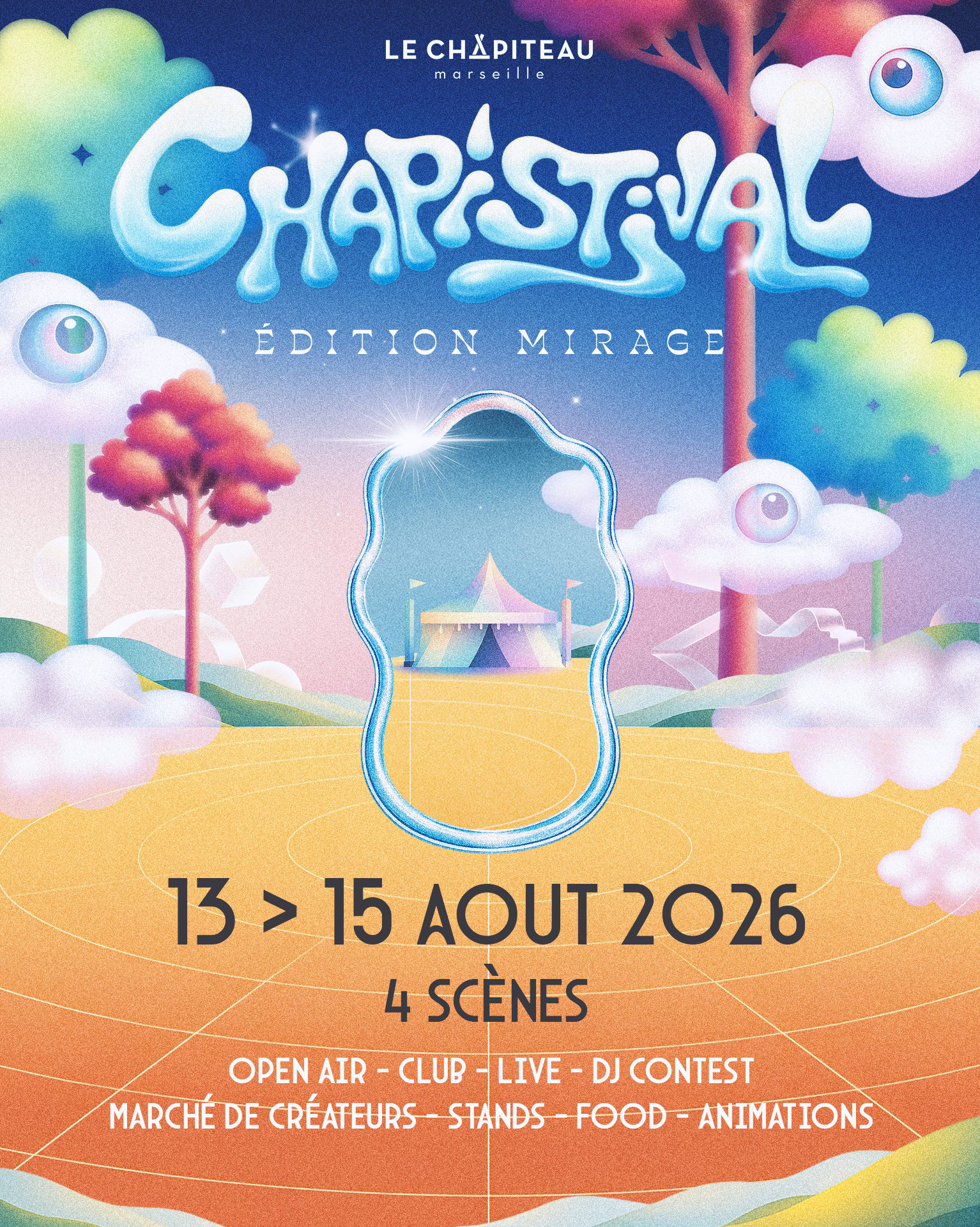 Chapistival 2026 : Édition Mirage