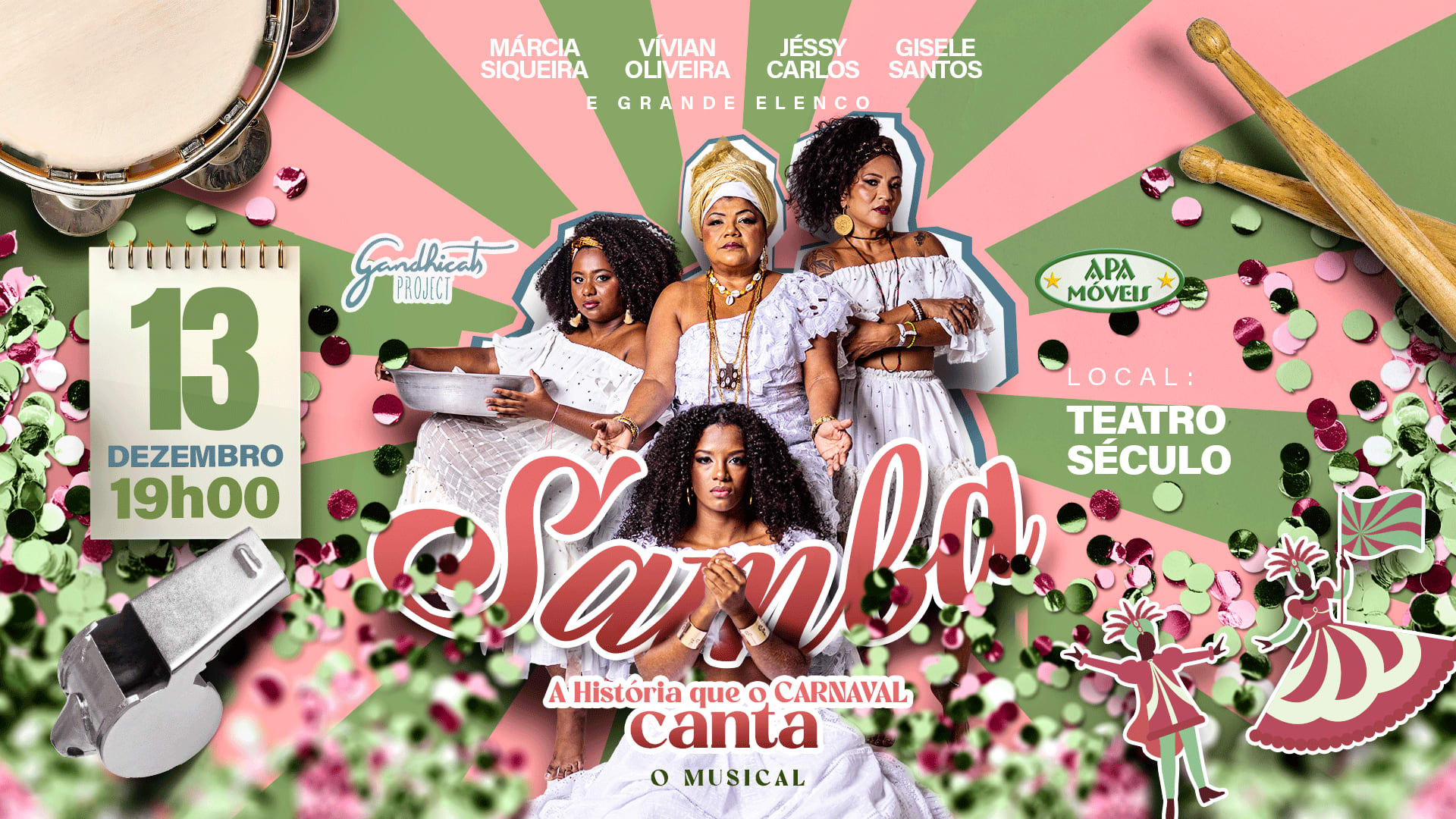 13/12 - Samba - A História Que O Carnaval Canta