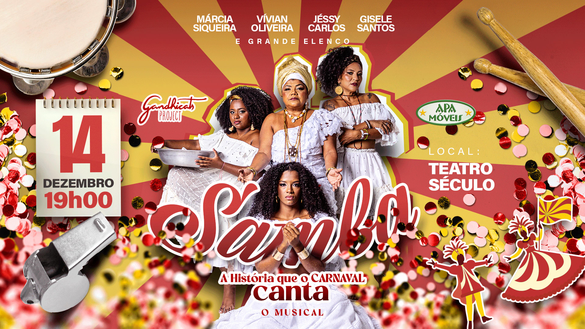 14/12 - Samba - A História Que O Carnaval Canta