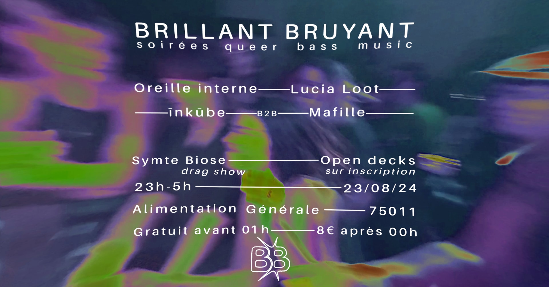 Brillant Bruyant