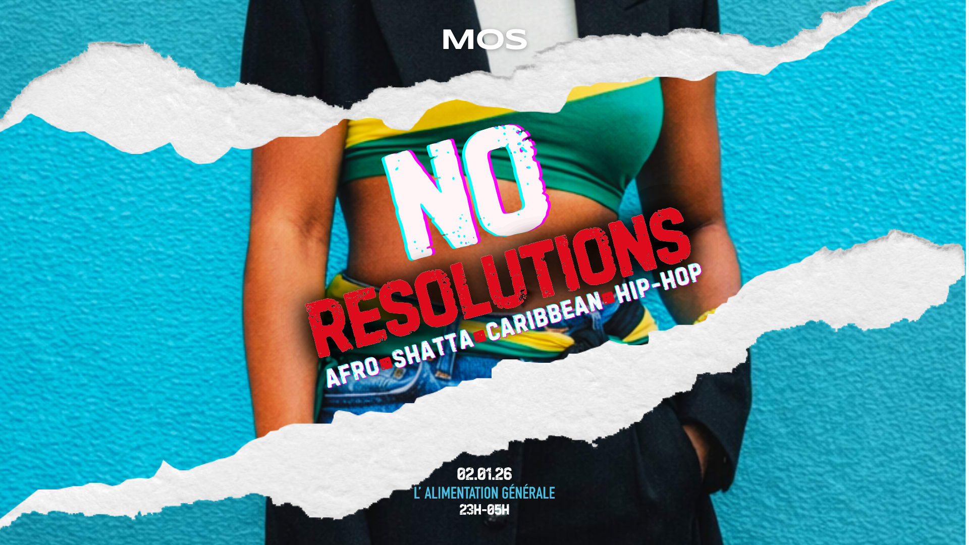No Resolutions — Mos | Afro / Caribbean / Hip-Hop
