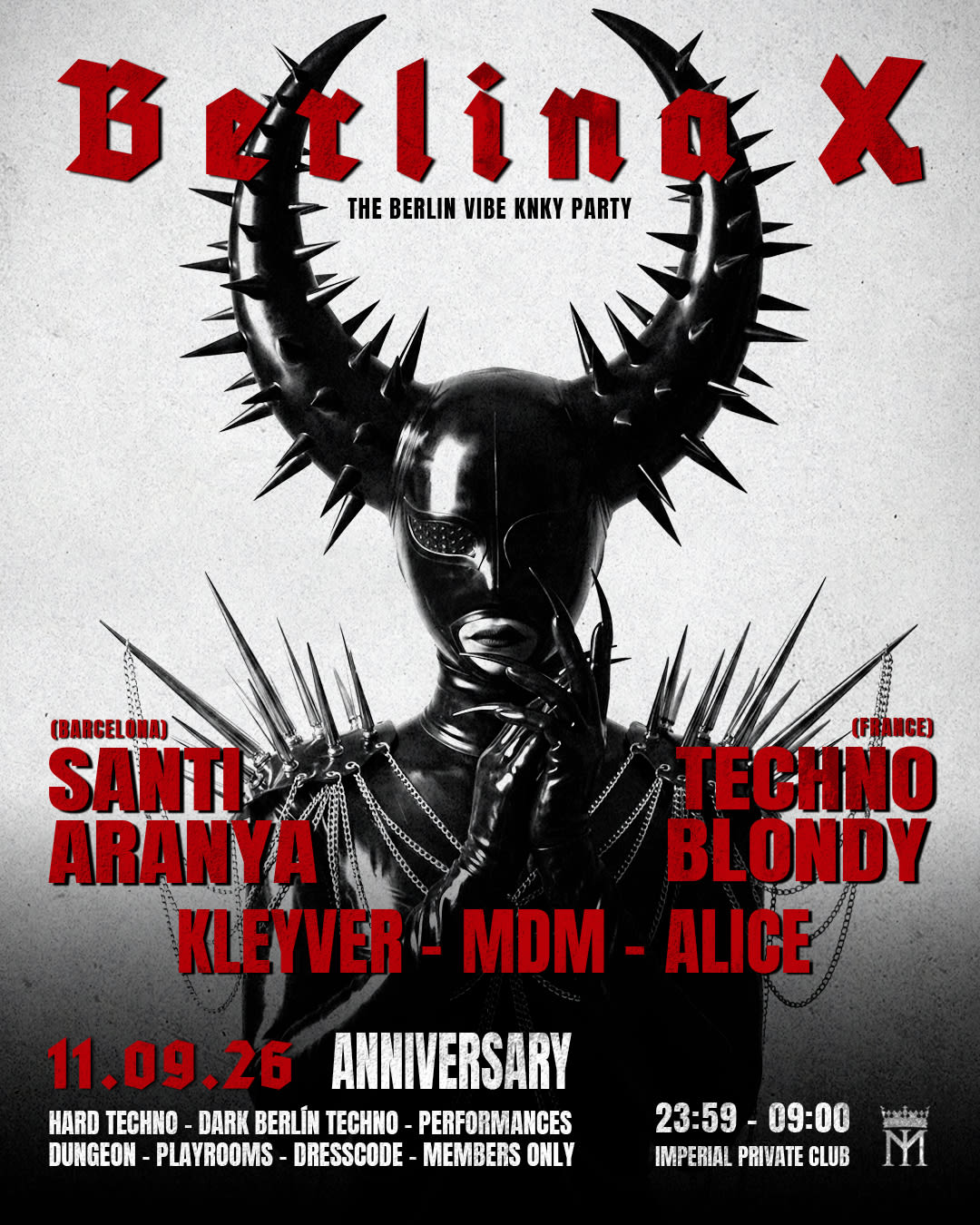 Berlina X  -  Aniversario
