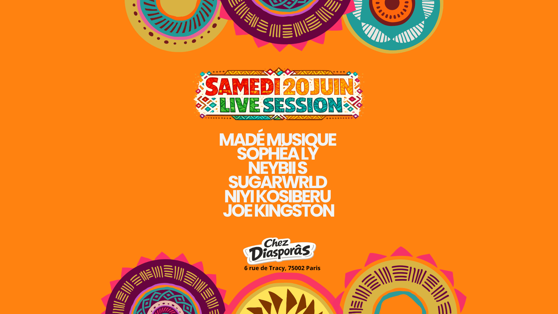 Esengo X Sunu Keur : Live Session — Fête De La Musique |Free