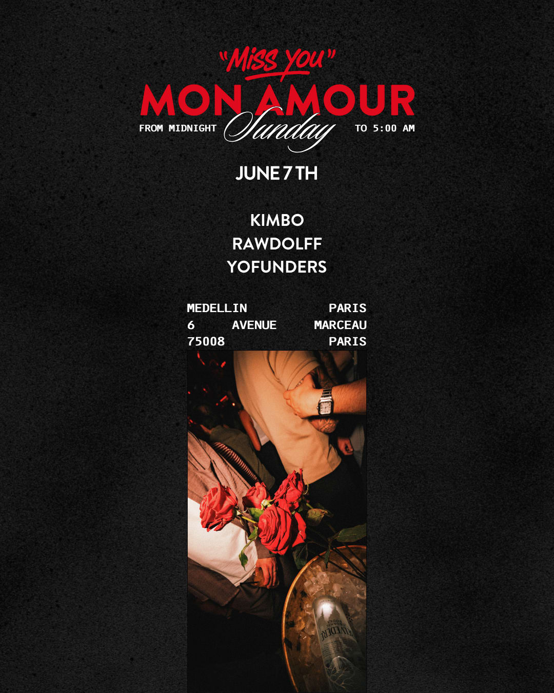 Miss You Mon Amour