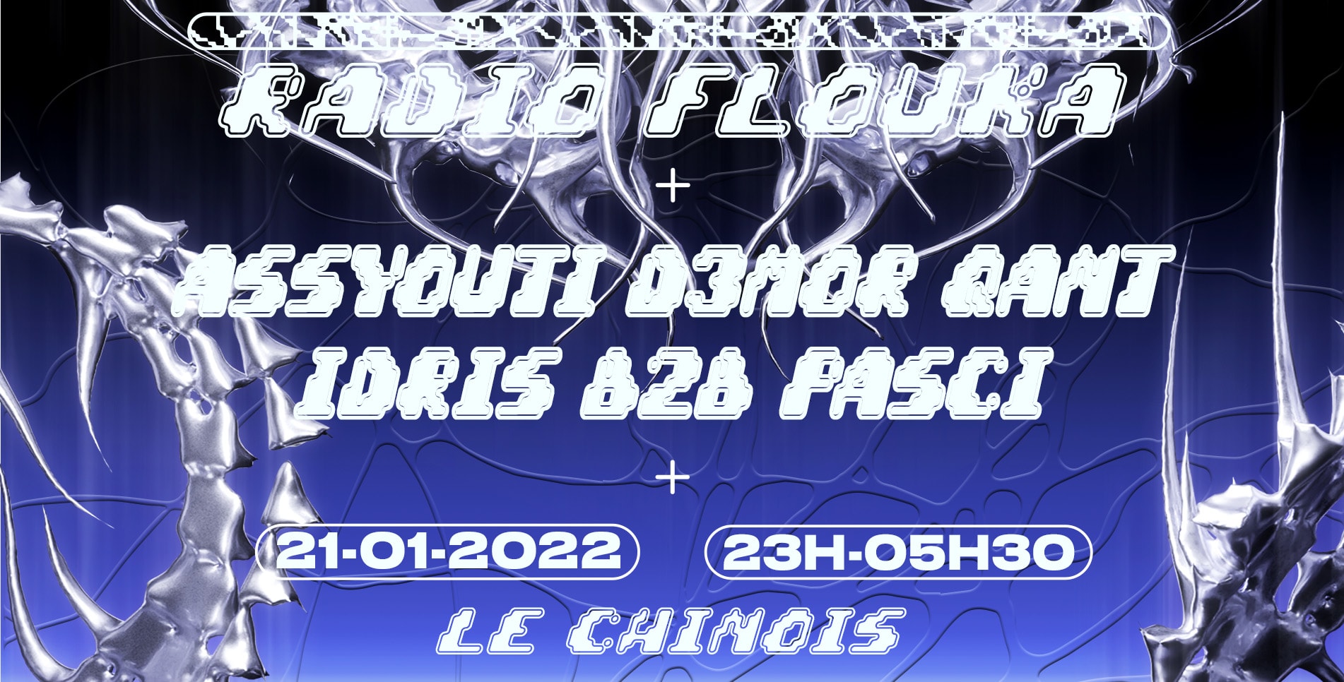Radio Flouka With Assyouti, D3mor, Qant & Idris B2b Pasci