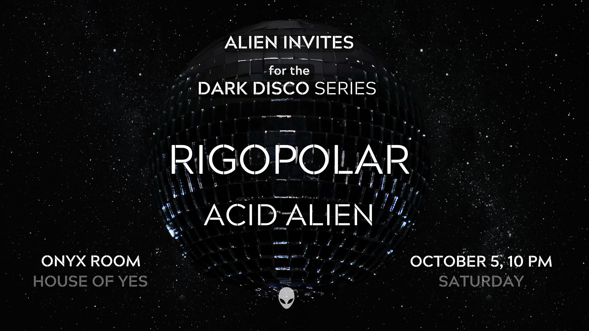 Dark Disco Series • Rigopolar • Acid Alien