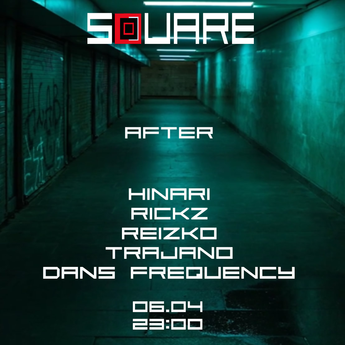 After Square - Bunker 741