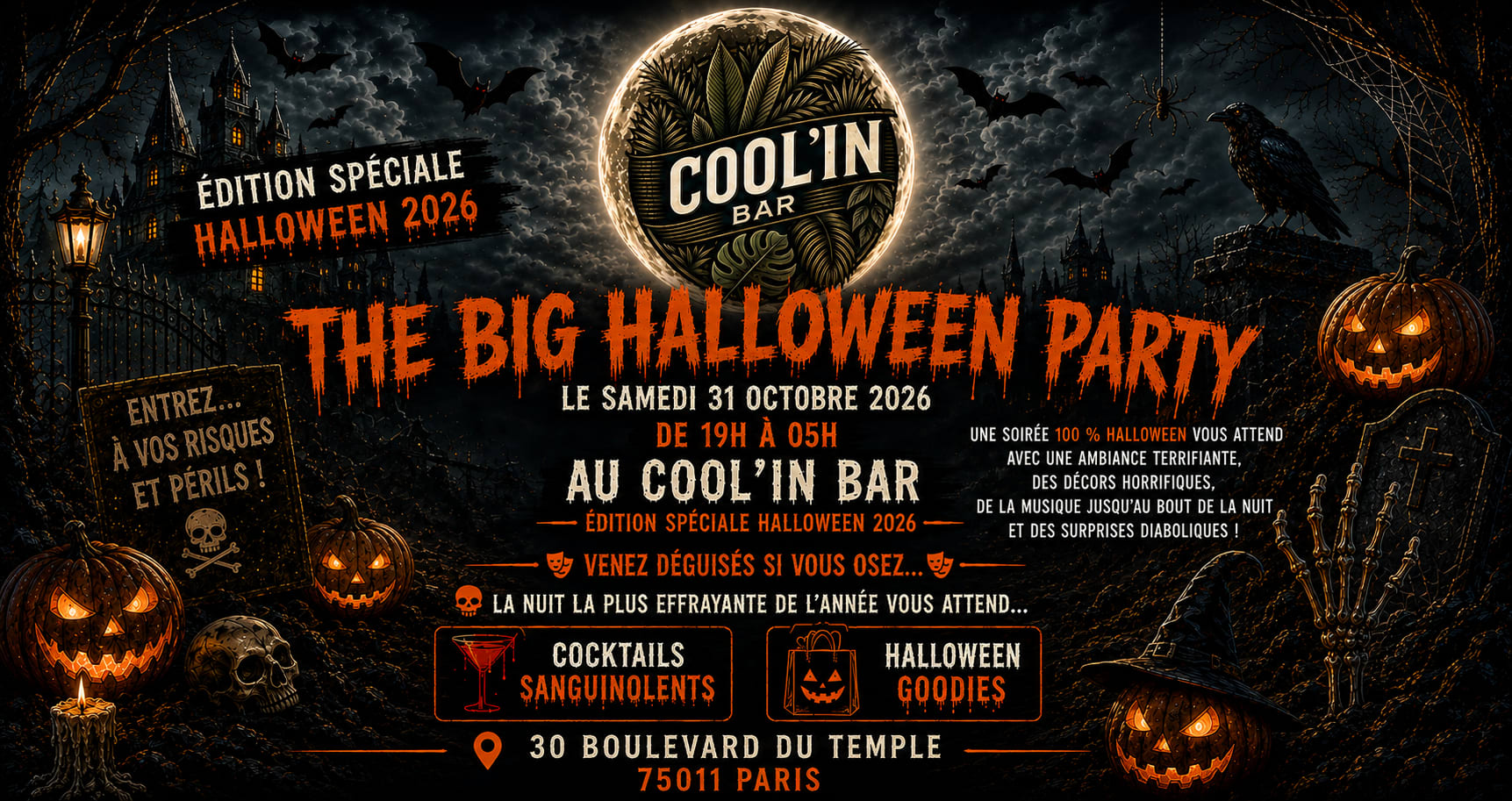 🎃 The Big Halloween Party 🎃