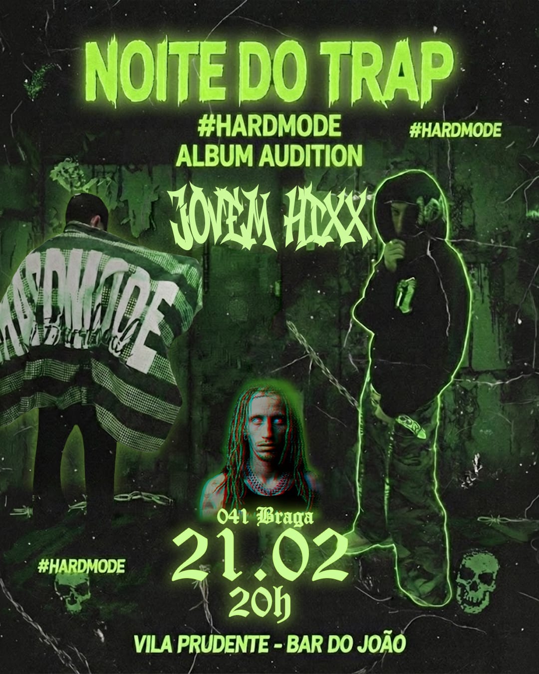 Noite Do Trap - Jovem Hixx